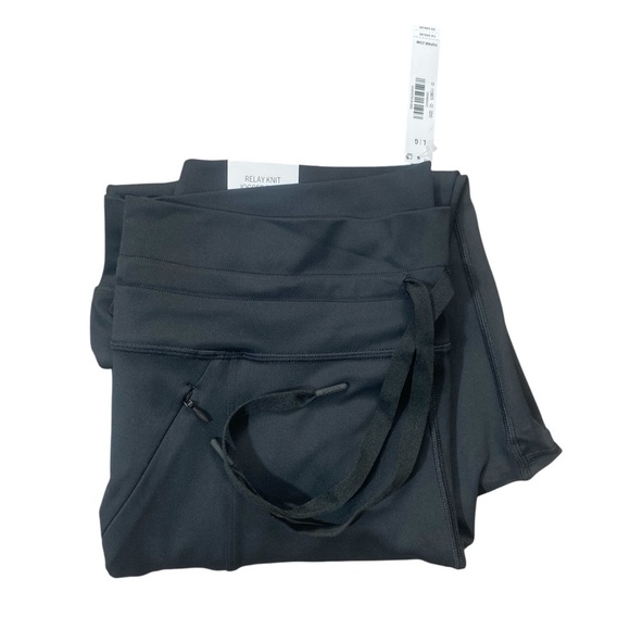 Victoria Secret/Pink. Black Jogger Pants. Size Large. - Picture 3 of 12